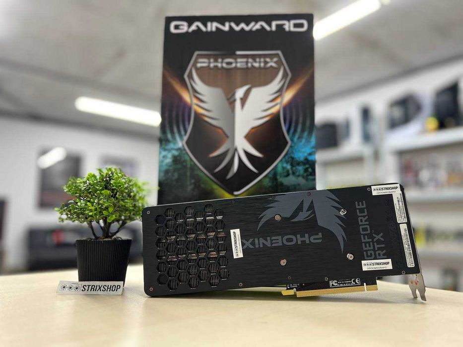 Відеокарта Gainward GeForce RTX 3070 Ti Phoenix Б/в + Гарантія