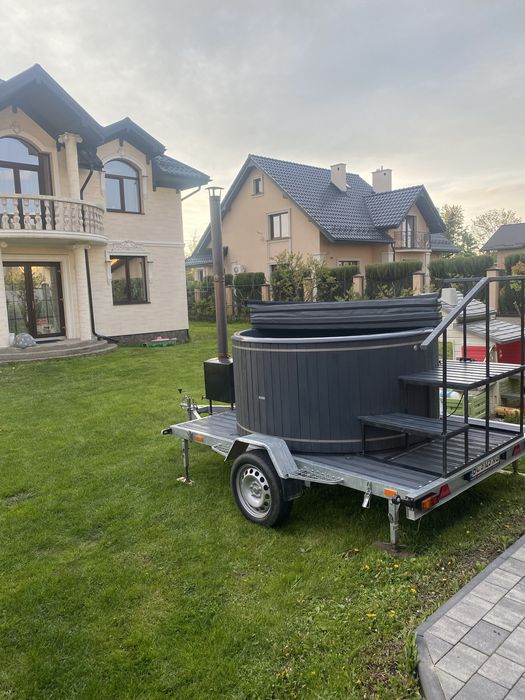 Чан на колесах, перевізний чан