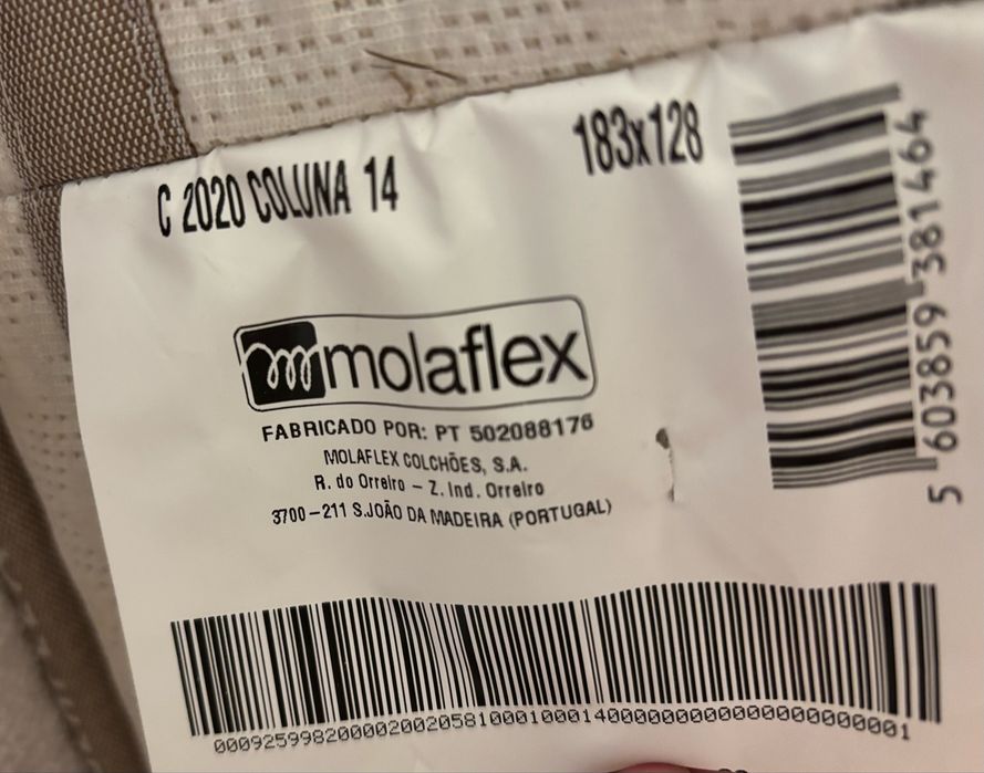 Colchão Molaflex