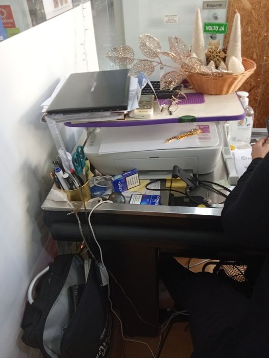 Impressora 1 mês de uso