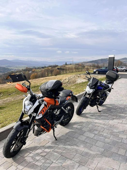 Ktm duke 125 kat B,A1