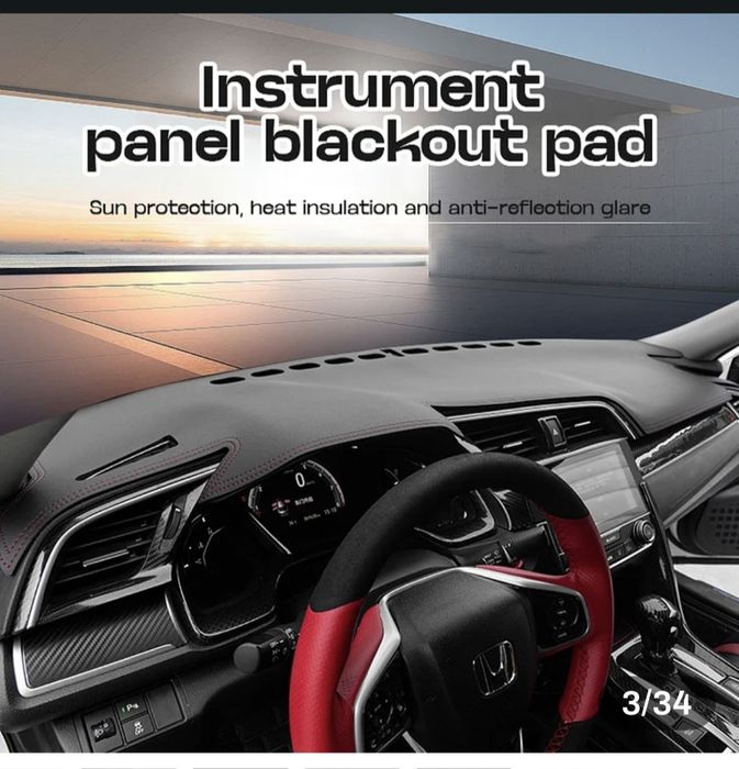 Capa protectora dashboard mercedes class A w177
