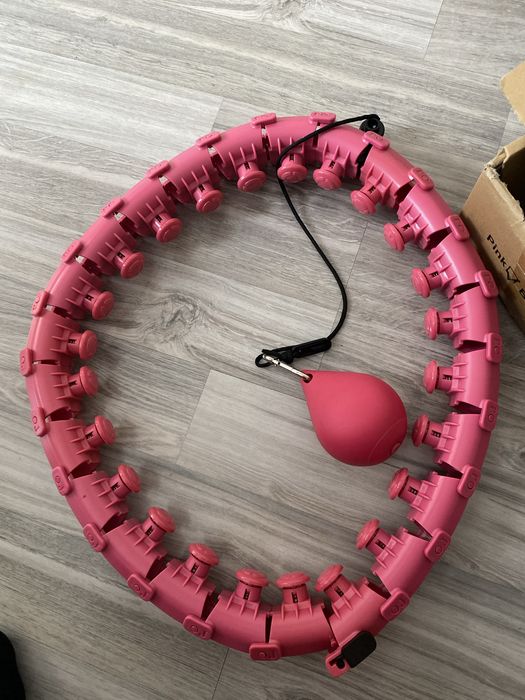 Hulaj hop nowe , różowe