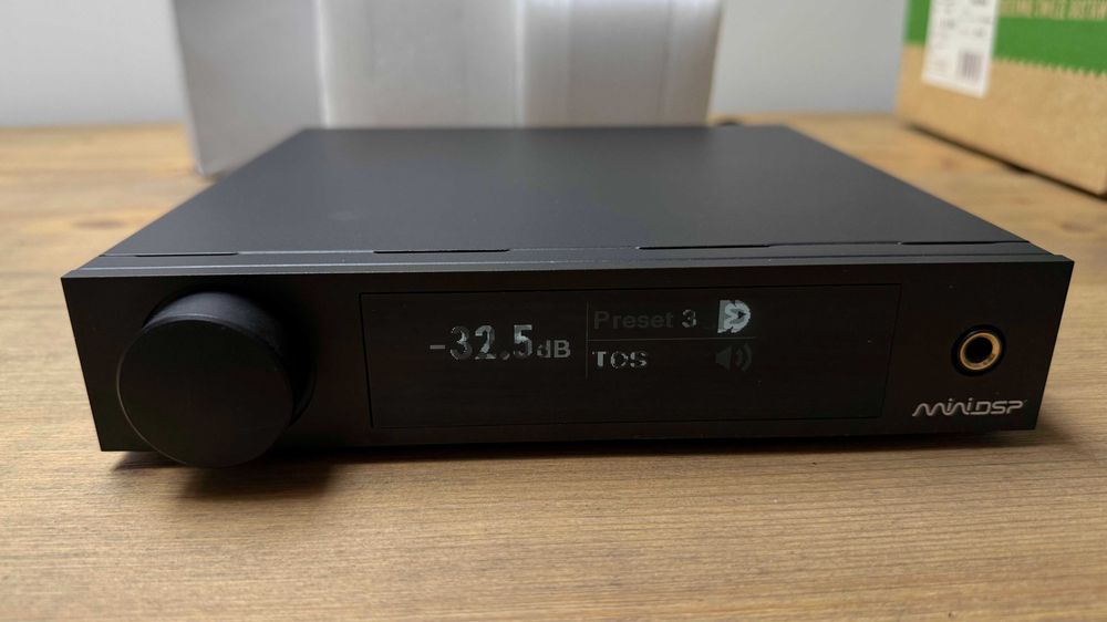 miniDSP SHD Studio – streamer sieciowy / Dirac Live