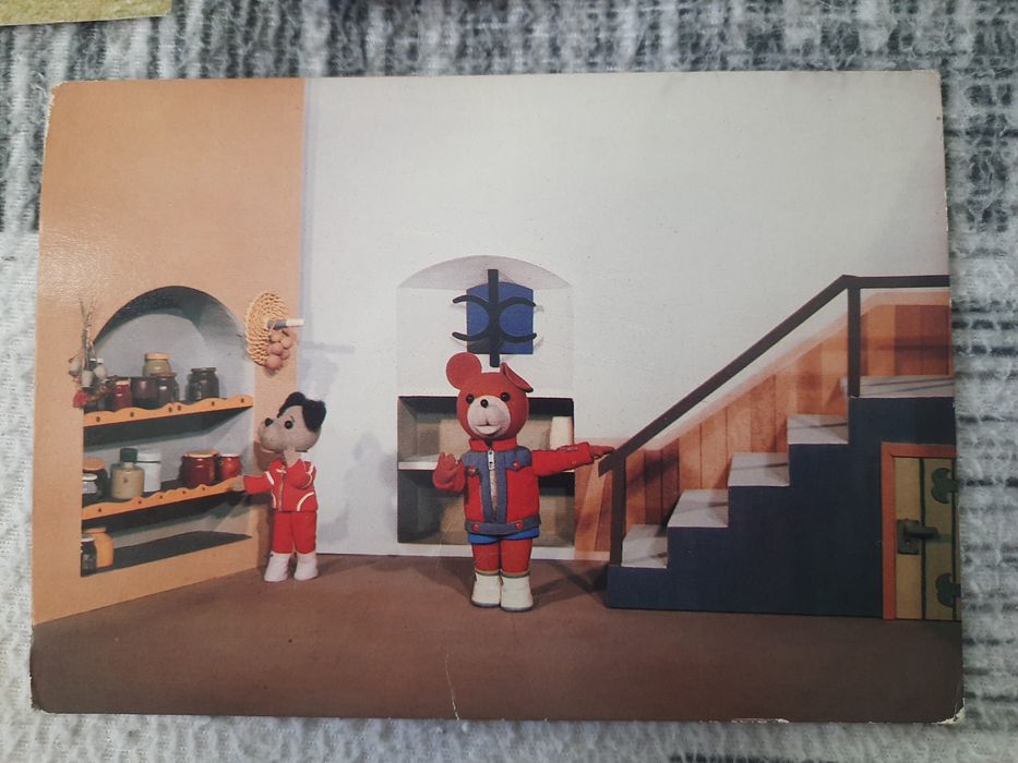 pocztówki Z LAT 70