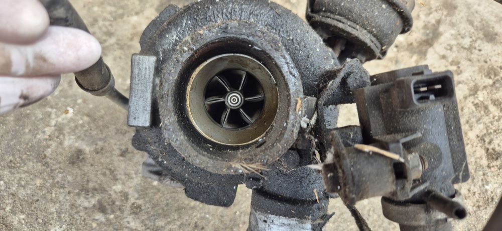 Turbo turbina BMW E39 M57 D25 163km fabryczna sprawna
