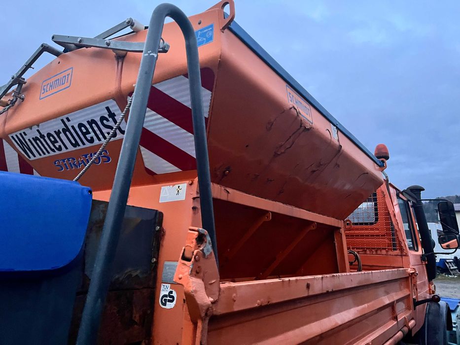 Piaskarka schmidt stratos 2,5m taśma sterownik unimog man