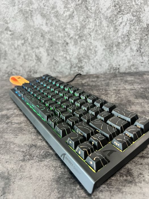 Attack shark x68 he ігрова магнітна клавіатура