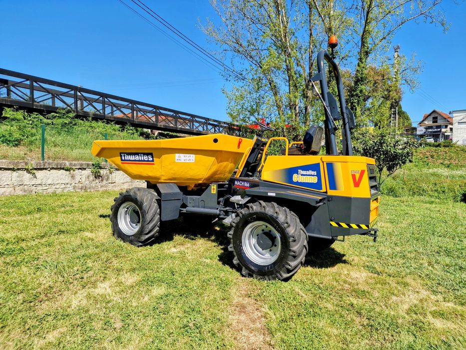 Dumper thwaites 6 tn