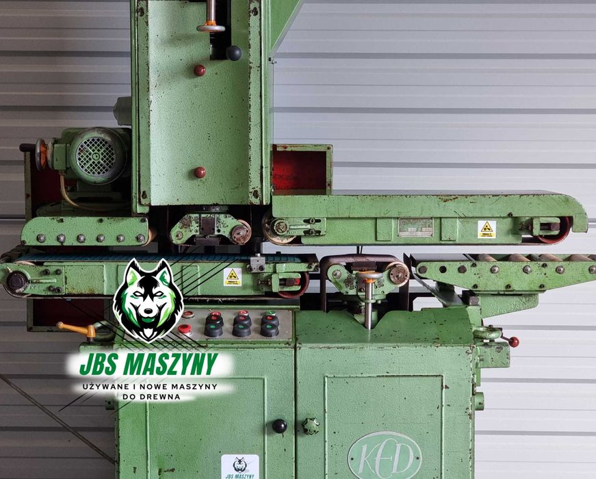 Szlifierka dwustronna 180mm przelotowa