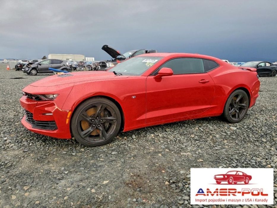 Chevrolet Camaro 2023r., SS, 6.2L, od ubezpieczalni