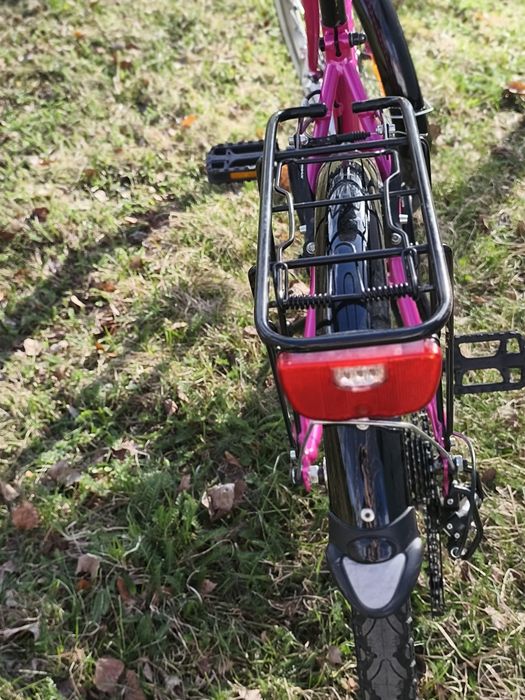 Rower dla dziewczynki 24cale