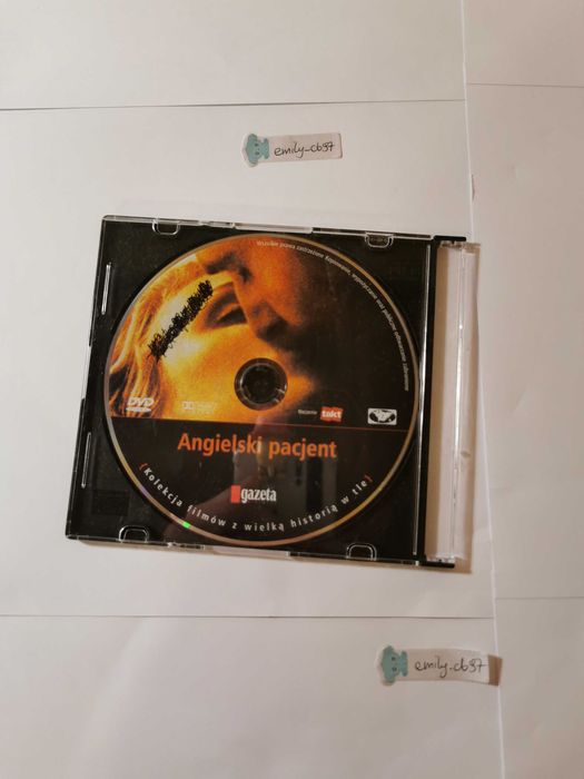 Płyta DVD "Angielski pacjent"