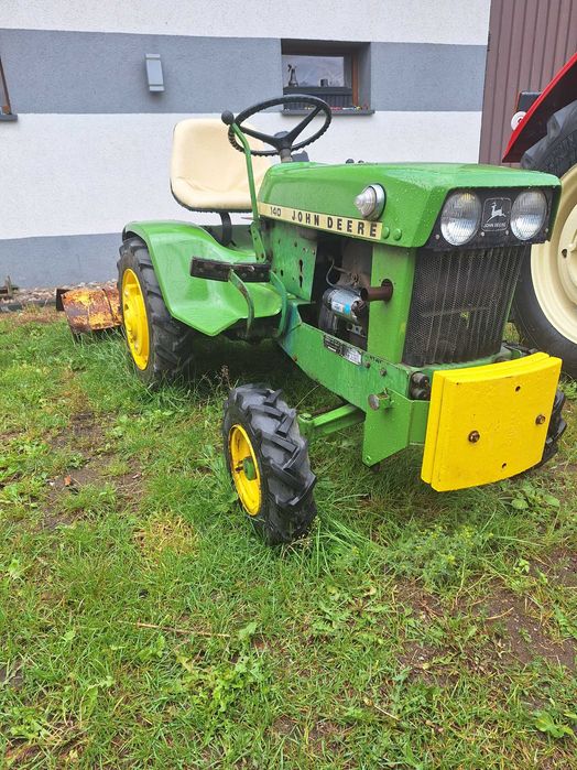 John deere mini traktor