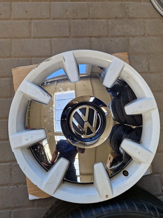 Oryginalne Koło pojedyncze VW T6 T6.1 Bulli Multivan Generation SIX