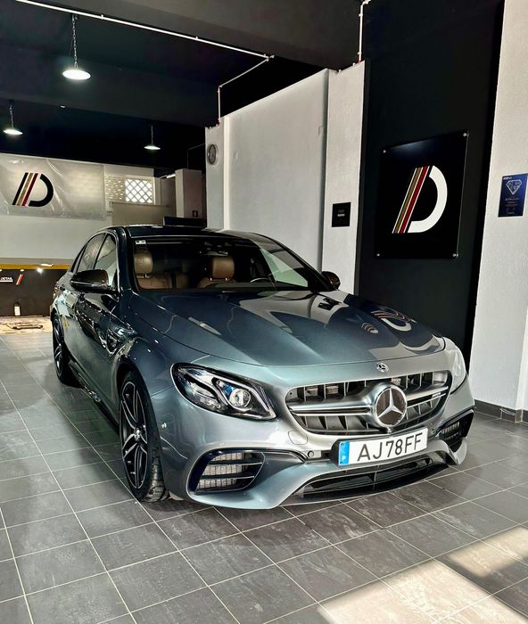 Mercedes-Benz E63S AMG 4Matic+