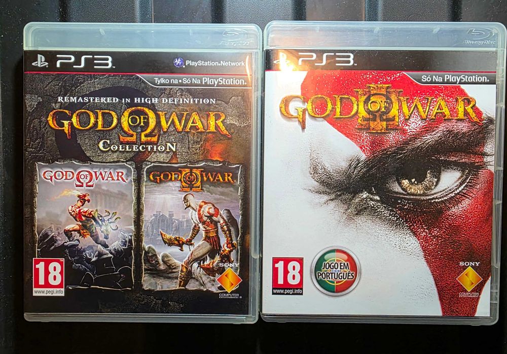 [PlayStation 3]  God of War III - Ultimate Trilogy Edition