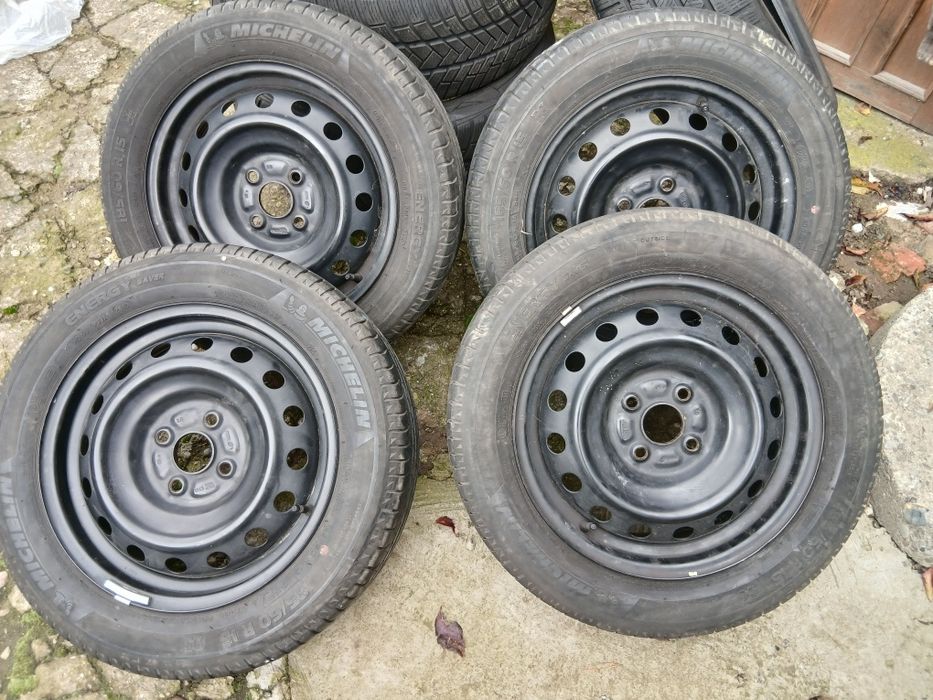Opony Letnie 185/60 R15 MICHELIN ENERGY Felgi stalowe 4x100 ET45 Super