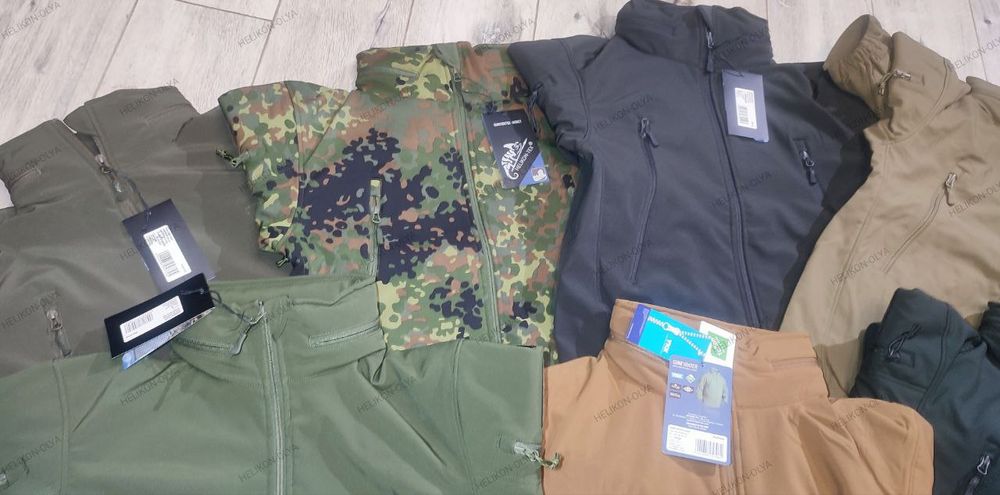 ‼️Куртка Helikon Tex GUNFIGHTER softshell антидощ мембрана SHARK SKIN