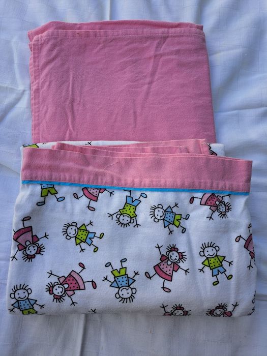 Lençóis cama grandes criança/ bebé