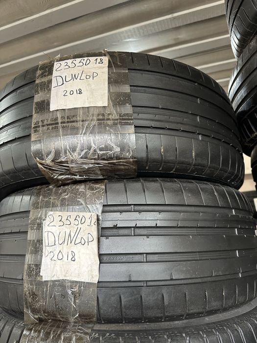 235/50/18 шины лето Dunlop    отличные