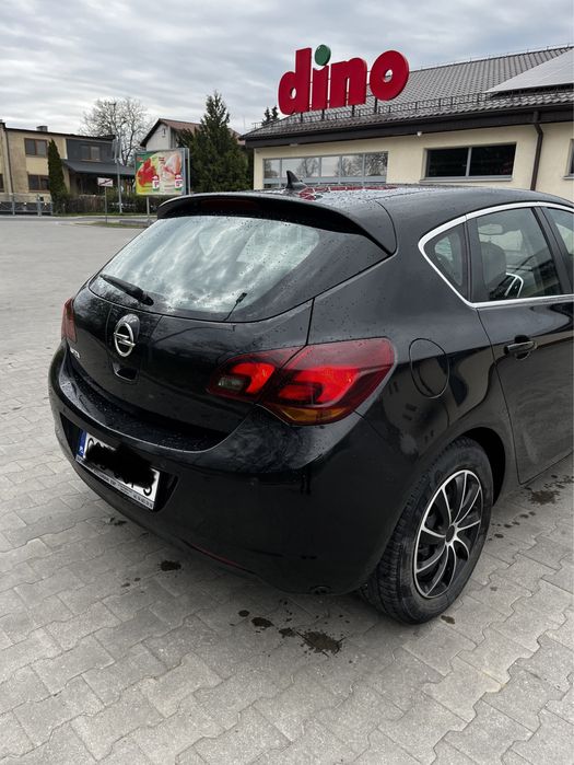 Opel Astra J 1.6 +LPG