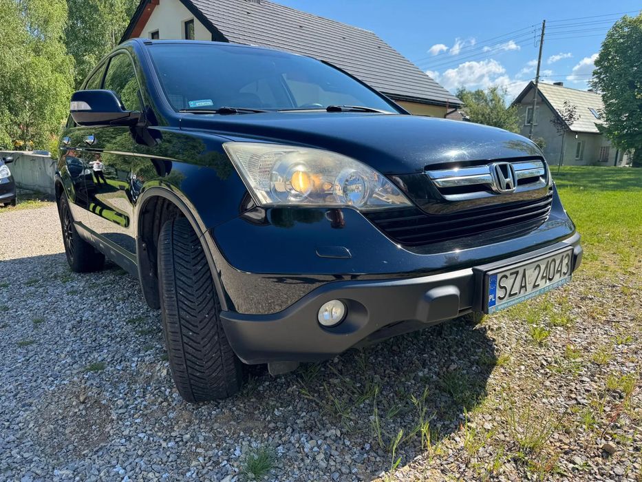 Honda CR-V 2.0 Benzyna 150 km Salon Polska Bezwypadkowy Garazowany