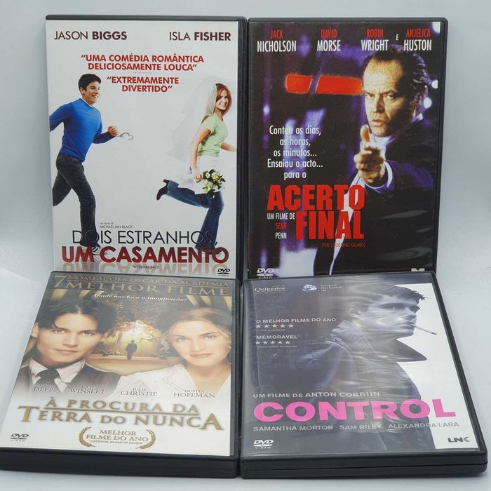 Lote 26/3 - Pack de 18 Filmes em DVD - Ref.VI