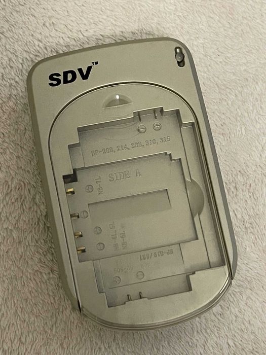 Carregador Universal Baterias Canon, Nikon, Sony, Etc...