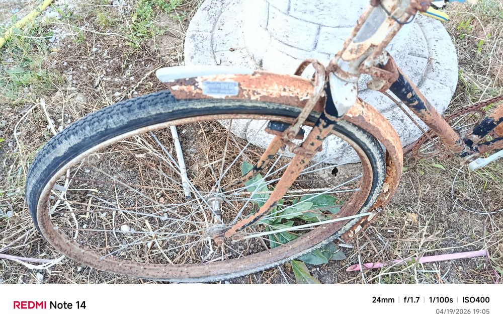 Bicicleta Pasteleira para decoraçao ou restauro