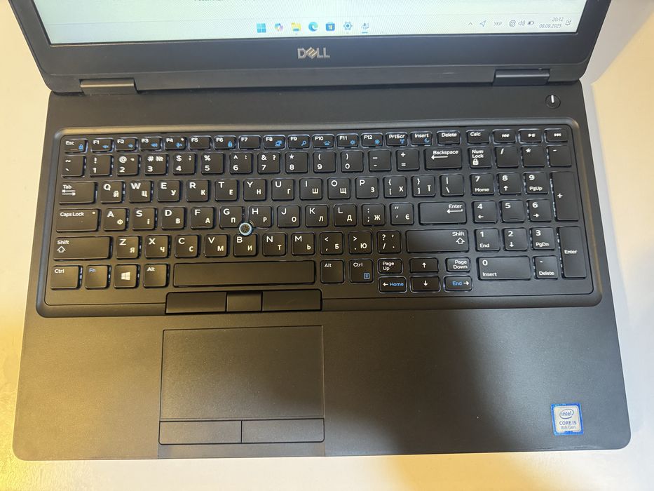 Dell Latitude 5591 15.6 HD i5 8400H 8GB/500GB SSD