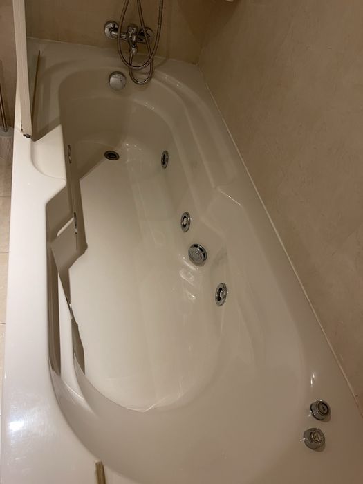 Banheira de hidromassagem sem motor