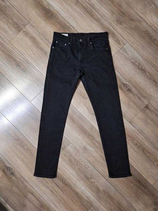 Levis джинсы черные  подросток  Levis 512