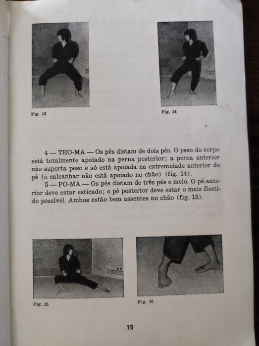 Livro antigo de kung fu