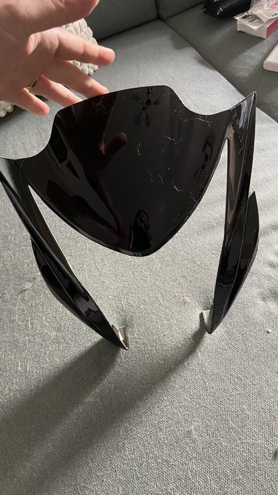 Tela De Carenagem Superior Para Farol Kawasaki