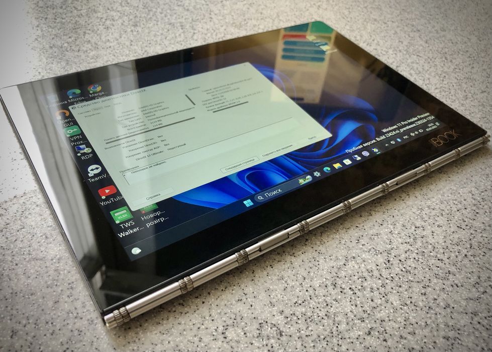 Lenovo Yoga Book YB1-X91L 3G+LTE
