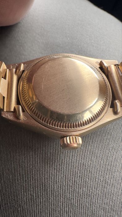 Rolex Ladu datejust 26mm gold 18k