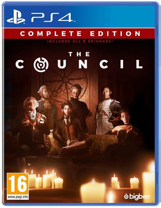 The Council [Complete Edition] PS4 Uniblo Łódź
