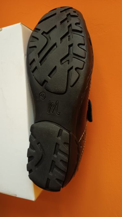 Moccasino  Olive Tree  Super wygodne męskie buty, 100% Skóra, Roz. 40