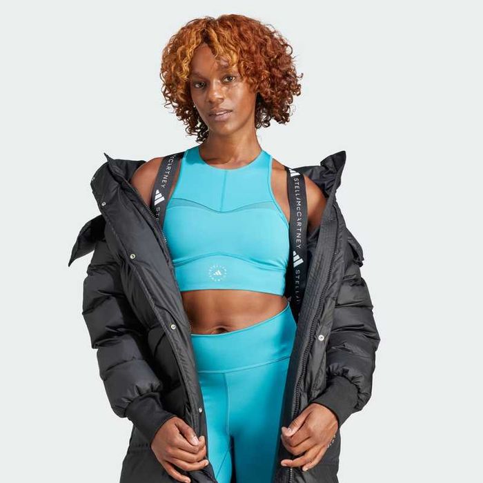 Пуховик adidas by stella mccartney