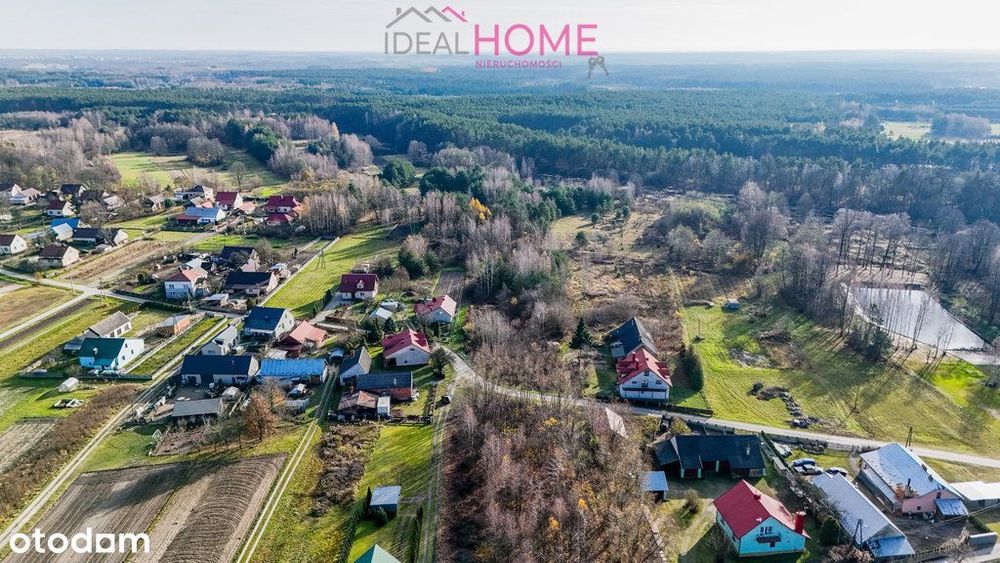 Działka w Trzęsówce- 1,51 ha