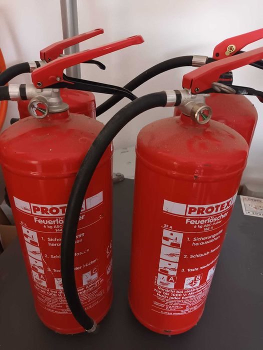 Extintores para incêndios