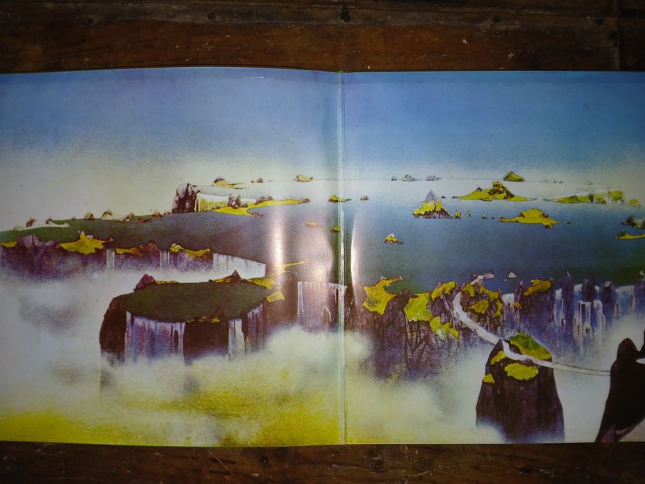 LP Yes - Close to the Edge