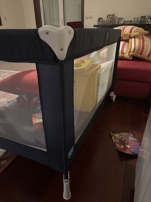 Cama de Viagem Zippy