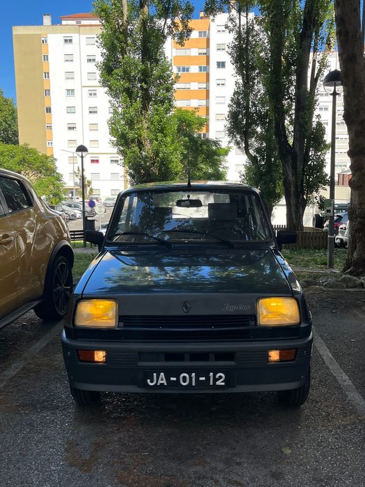 Renault 5 1985 gtl