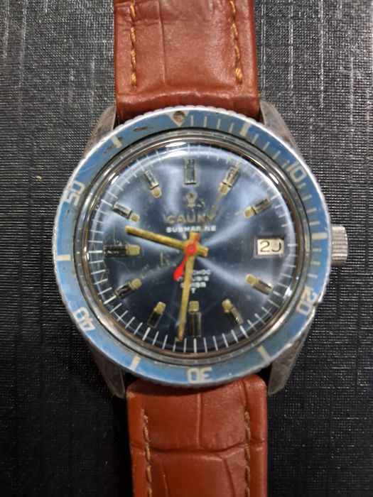 Relogios cauny com braceletes novas todos revisados