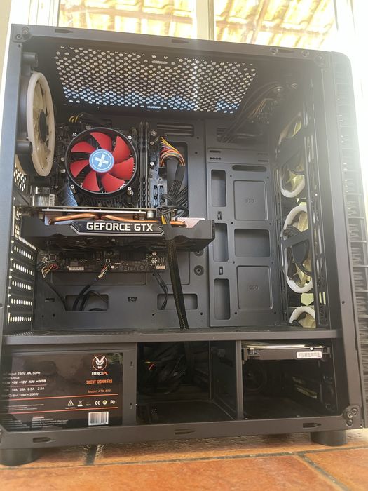 PC Gaming GTX 1660 6GB | i5-9400F | 16GB RAM | 2TB HDD