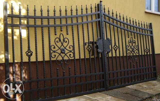 Brama wjazdowa producent