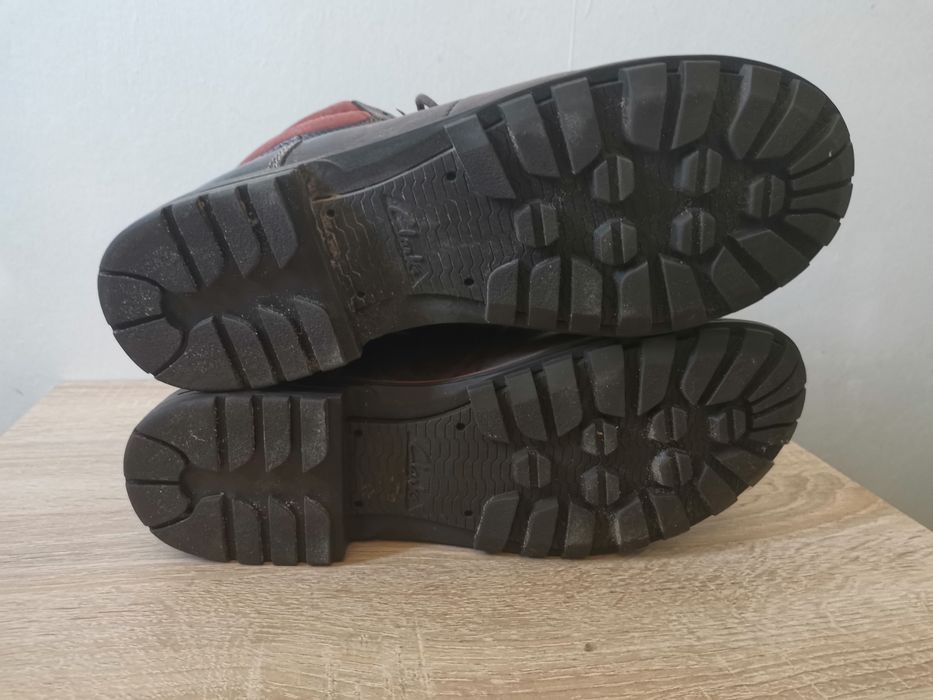 Clarks ботинки шкіра 43-44