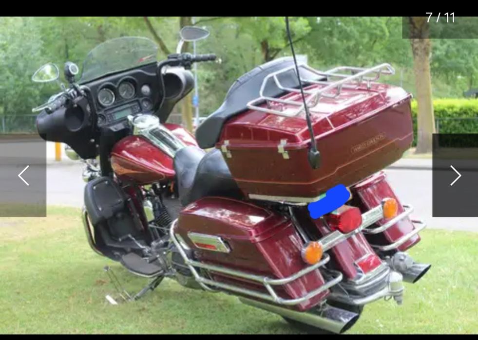 Harley Davidson 1.584cc  Electro Glide Ultra Classic 2007